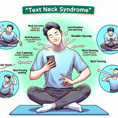 하루 5분으로 목 건강을 지키는 비결